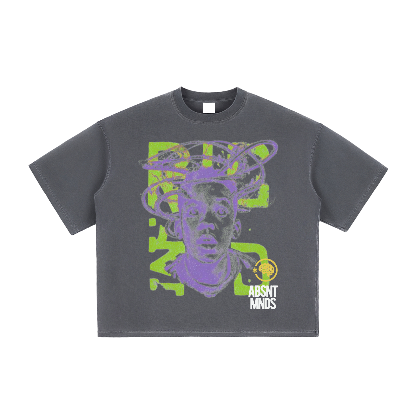 Mnds @ Work Boxy T-Shirt