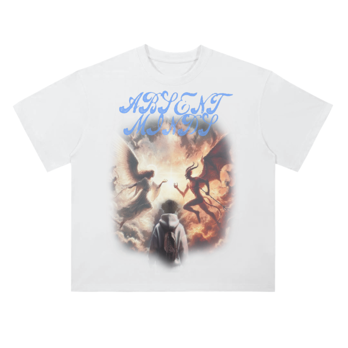 Fighting My Temptations Tee