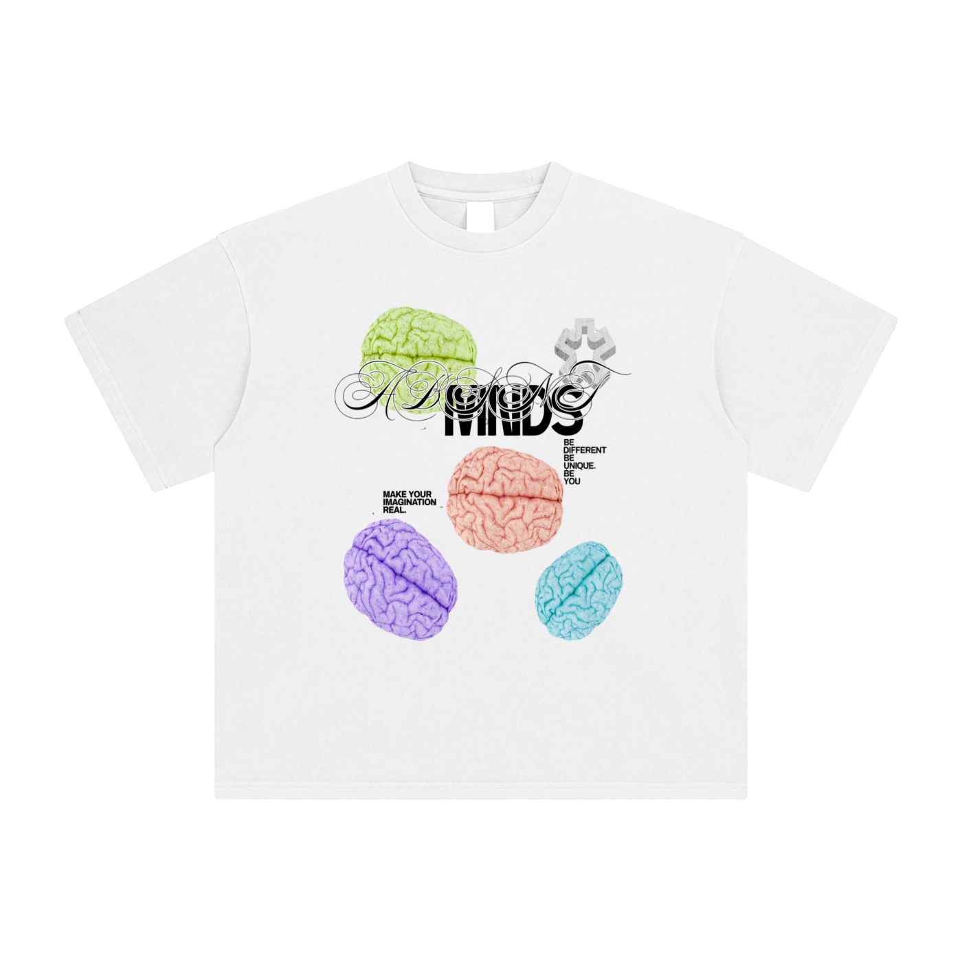 Mnds of Cr8tivity Tee