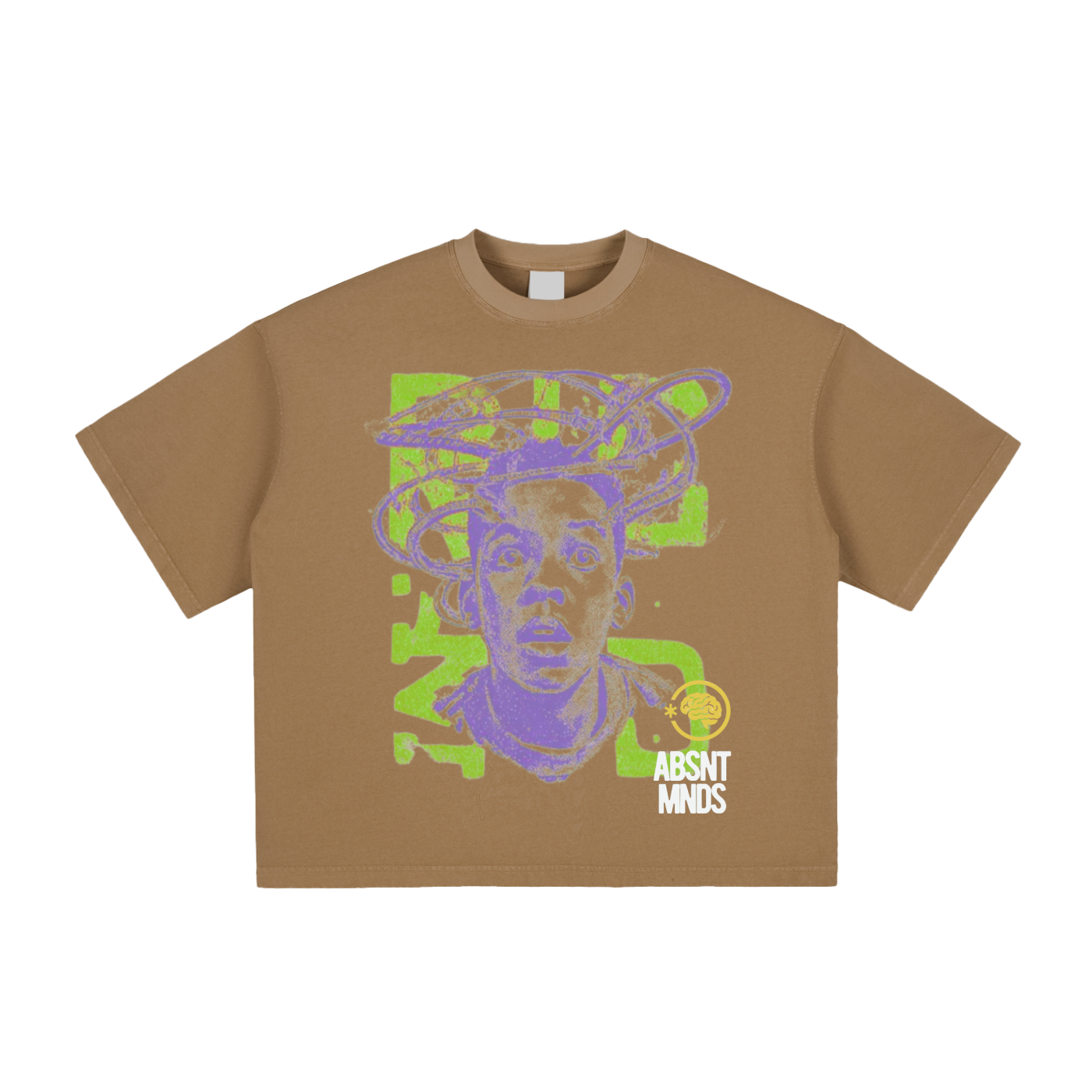 Mnds @ Work Boxy T-Shirt