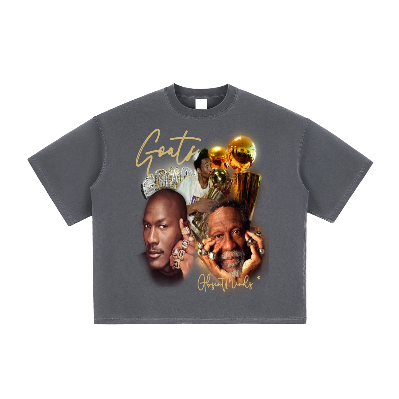 Goats Washed Boxy T-Shirt