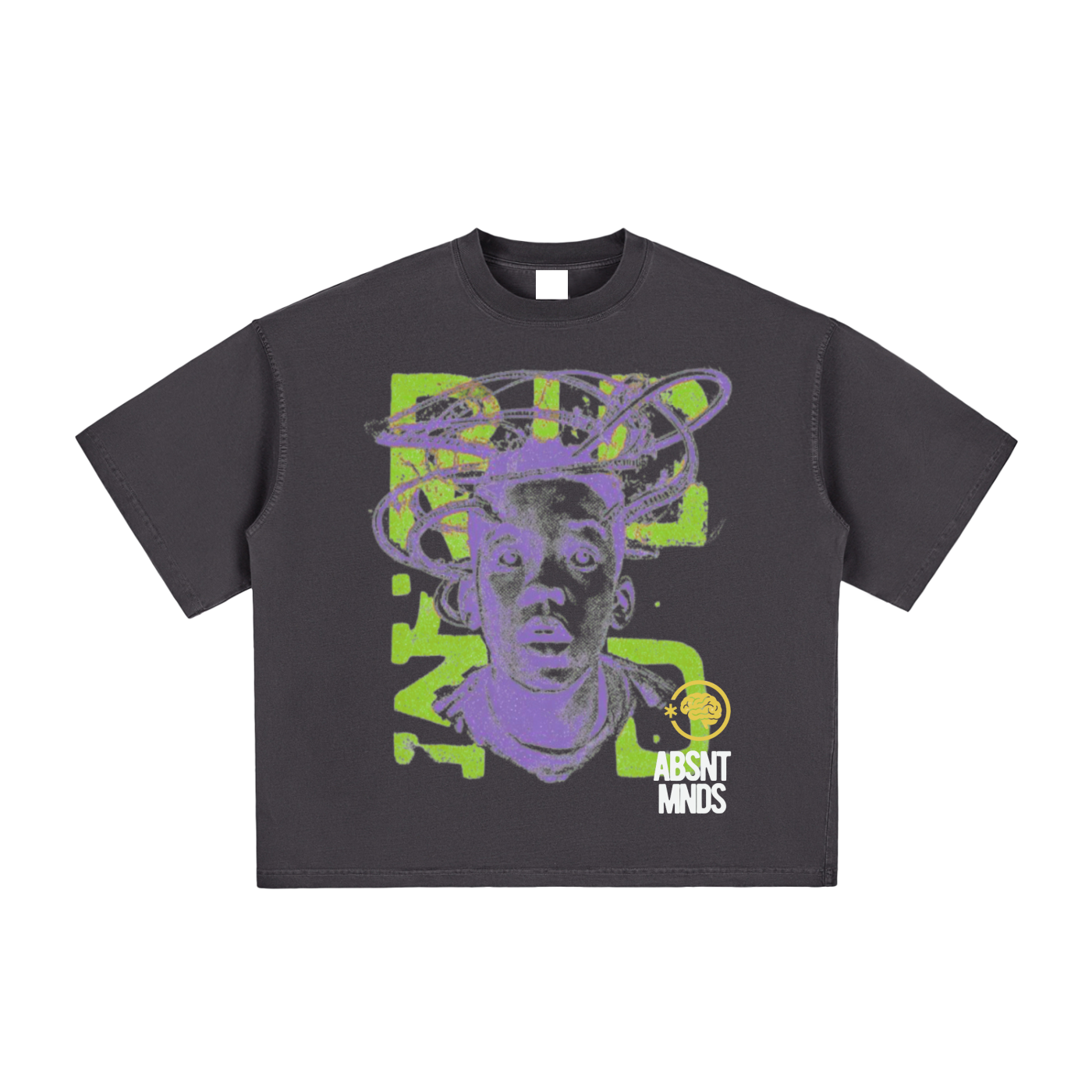 Mnds @ Work Boxy T-Shirt