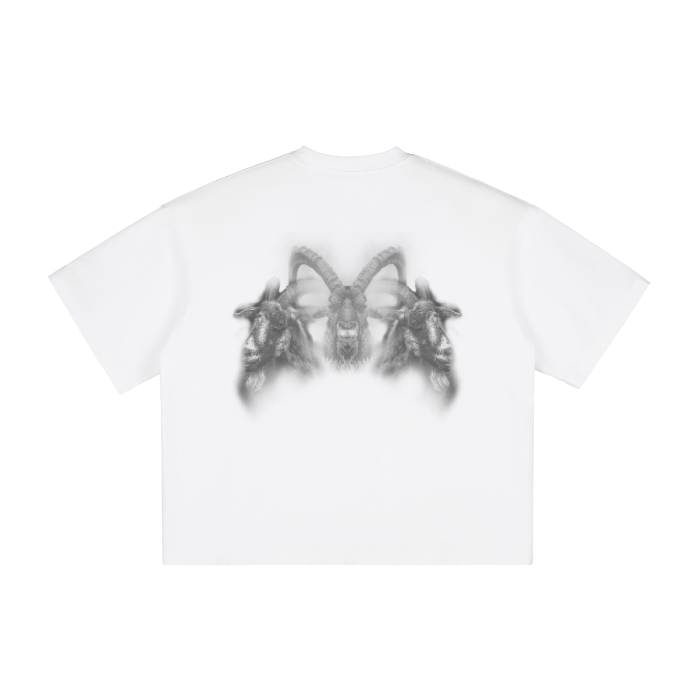 Goats Washed Boxy T-Shirt