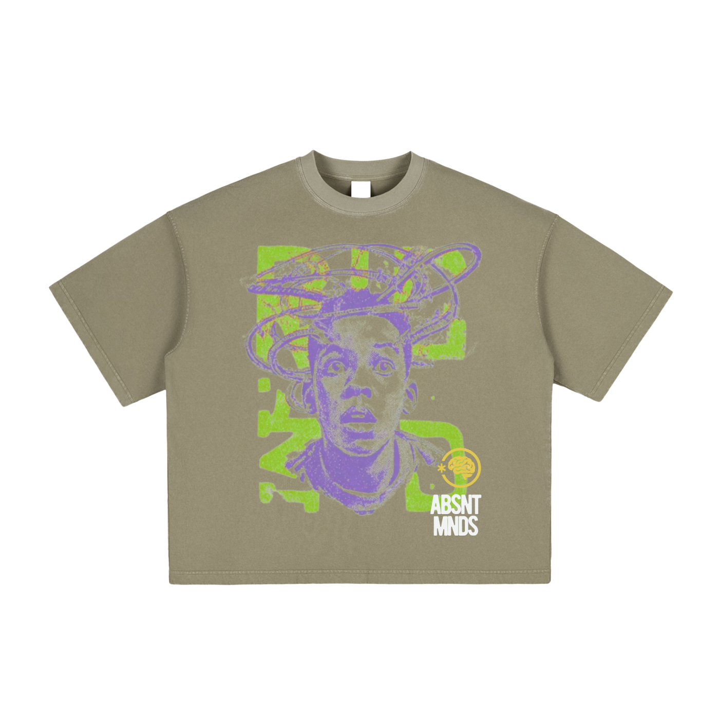 Mnds @ Work Boxy T-Shirt