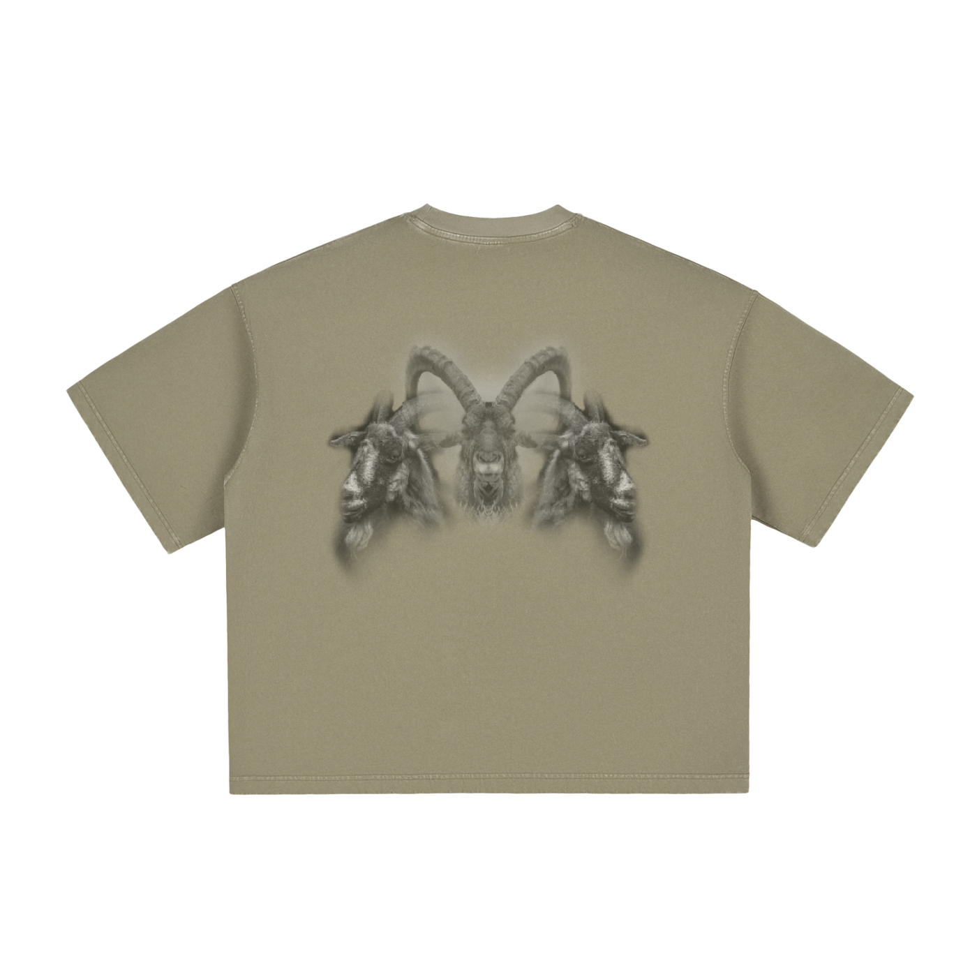 Goats Washed Boxy T-Shirt