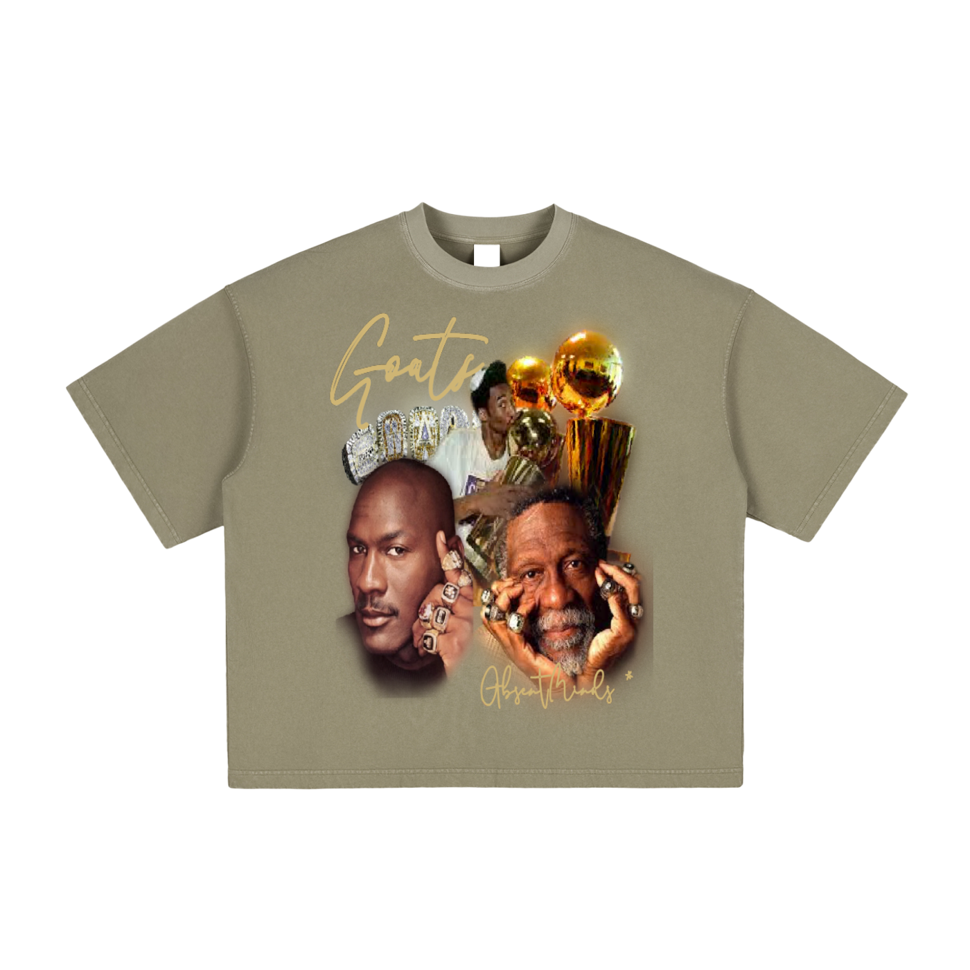 Goats Washed Boxy T-Shirt